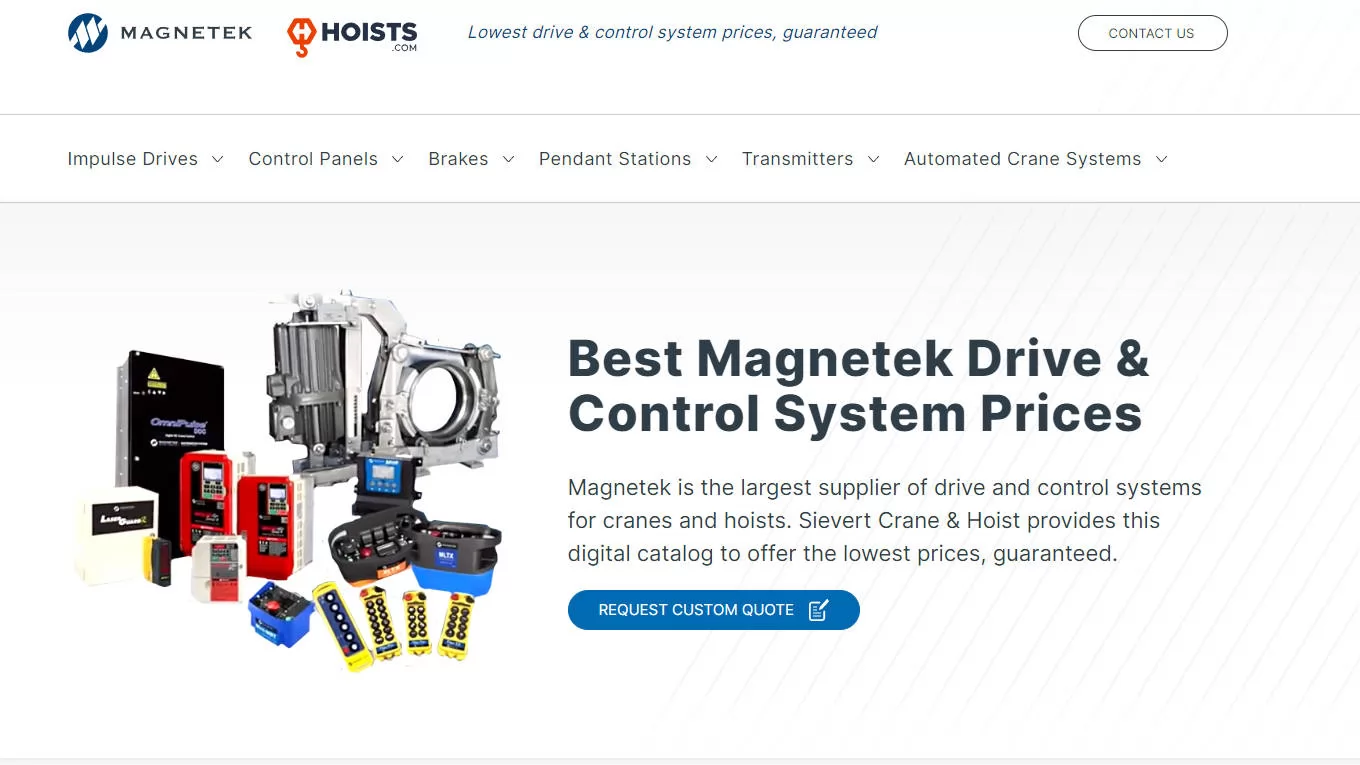 Magnet Manufacturers in Europe Magnetek Industries